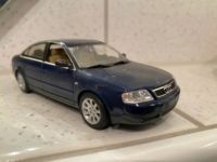 Minichamps Audi A6 blaumetallic 1/43 Rad hinten lose gebrochen! Baden-Württemberg - Appenweier Vorschau