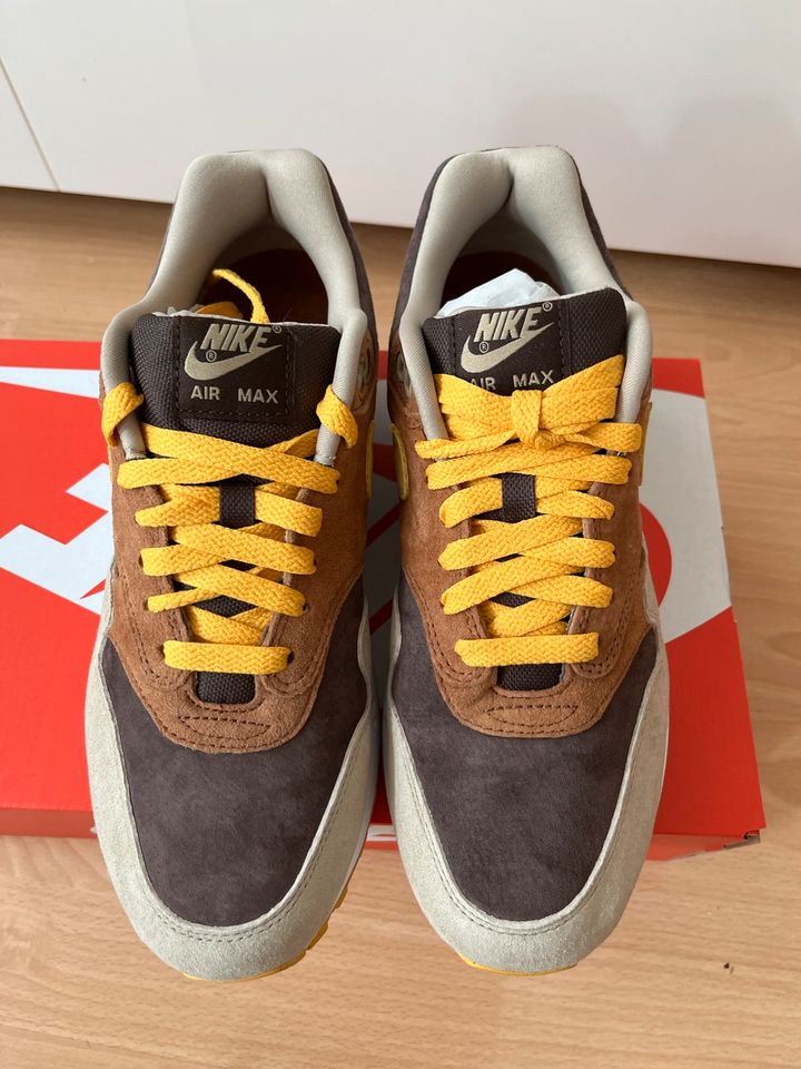 Nike Air Max 1 PRM OG Pecan Duck US 7,5 40,5 in Köln