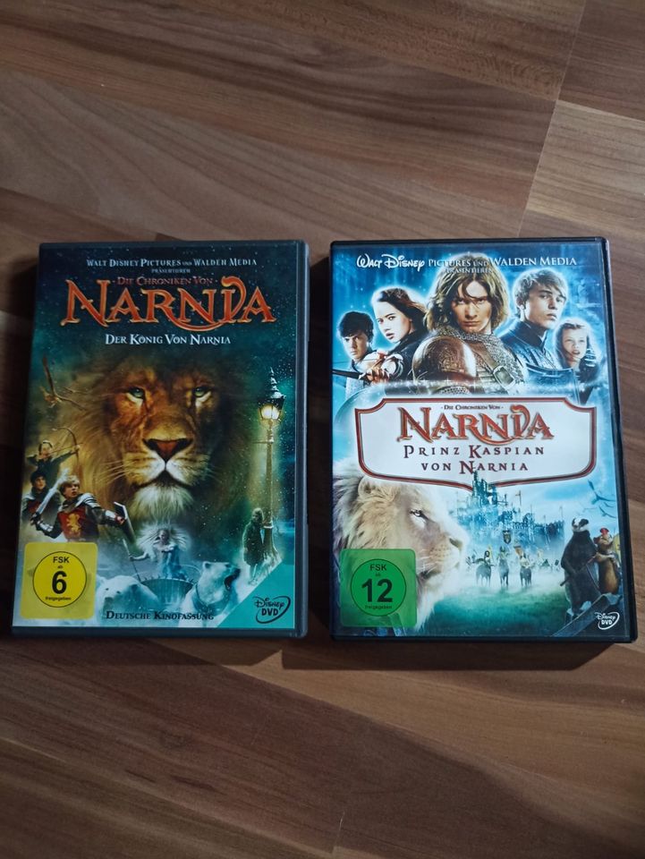 Narnia Der König von Narnia, Prinz Kaspian von Narnia, Filme, Dvd in Frankfurt am Main