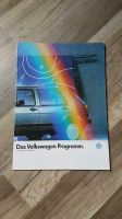 ❕Das Volkswagen Programm 07/86 Prospekt ❕ Bayern - Stockheim Oberfr Vorschau