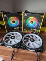 2x Corsair LL120 RGB Lüfter Baden-Württemberg - Eberhardzell Vorschau