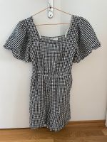 NA-KD Nakd Jumpsuit Playsuit Kariert Karo schwarz weiß 34 XS Bayern - Vaterstetten Vorschau