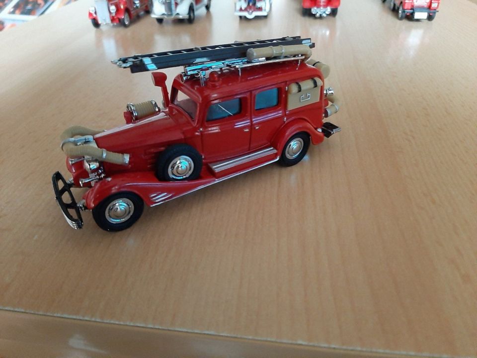 Matchbox Sammlermodelle Feuerwehr in Stoltebüll