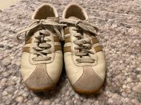 Turnschuhe Vintage ADIDAS REKORD beige Bayern - Langenzenn Vorschau