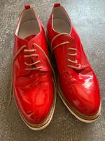 ROHDE Damenschuhe Größe 38 rot Hessen - Groß-Rohrheim Vorschau