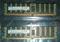 Samsung 2x32GB 64GB DDR4 2133MHz LRDIMM  M386A4G40DM0 - CPB Wandsbek - Hamburg Rahlstedt Vorschau