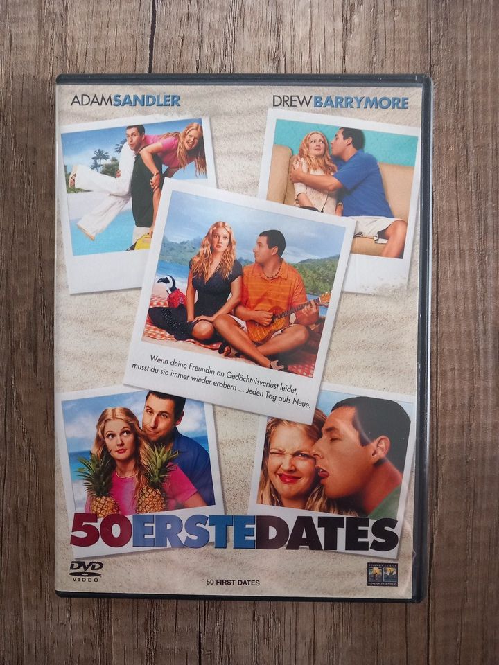 50 erste Dates - Adam Sandler und Drew Barrymore DVD in Pampow