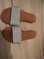 Neue Schuhe Pantoletten  zirkonen, naturleder Rheinland-Pfalz - Idar-Oberstein Vorschau