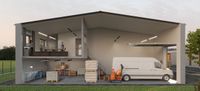 Büro und Lager in 145 m² vereint - Ihre Schlüssel zum Erfolg! Niedersachsen - Wolfsburg Vorschau