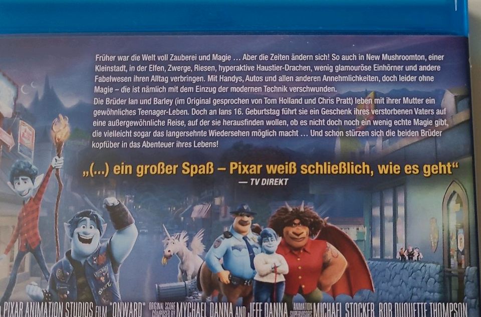 Onward bluray blu Ray  blue ray in Limbach