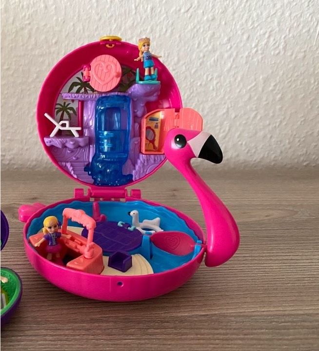 Polly Pocket Flamingo Schatulle in Hamburg