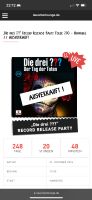 Die drei Fragezeichen - der Tag der Toten Record Release Party Nordrhein-Westfalen - Engelskirchen Vorschau