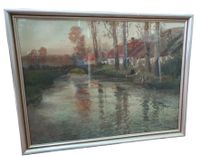 Kunstdruck Frits Thaulow Landschaftsmalerei Impressionismus Niedersachsen - Wietmarschen Vorschau