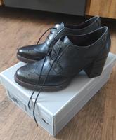 Neu! Tamaris Damen Leder Schuhe 38 Nordrhein-Westfalen - Lohmar Vorschau