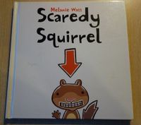 Kinderbuch Melanie Watt: Scaredy Squirrel englisch Eichhörnchen Hessen - Egelsbach Vorschau