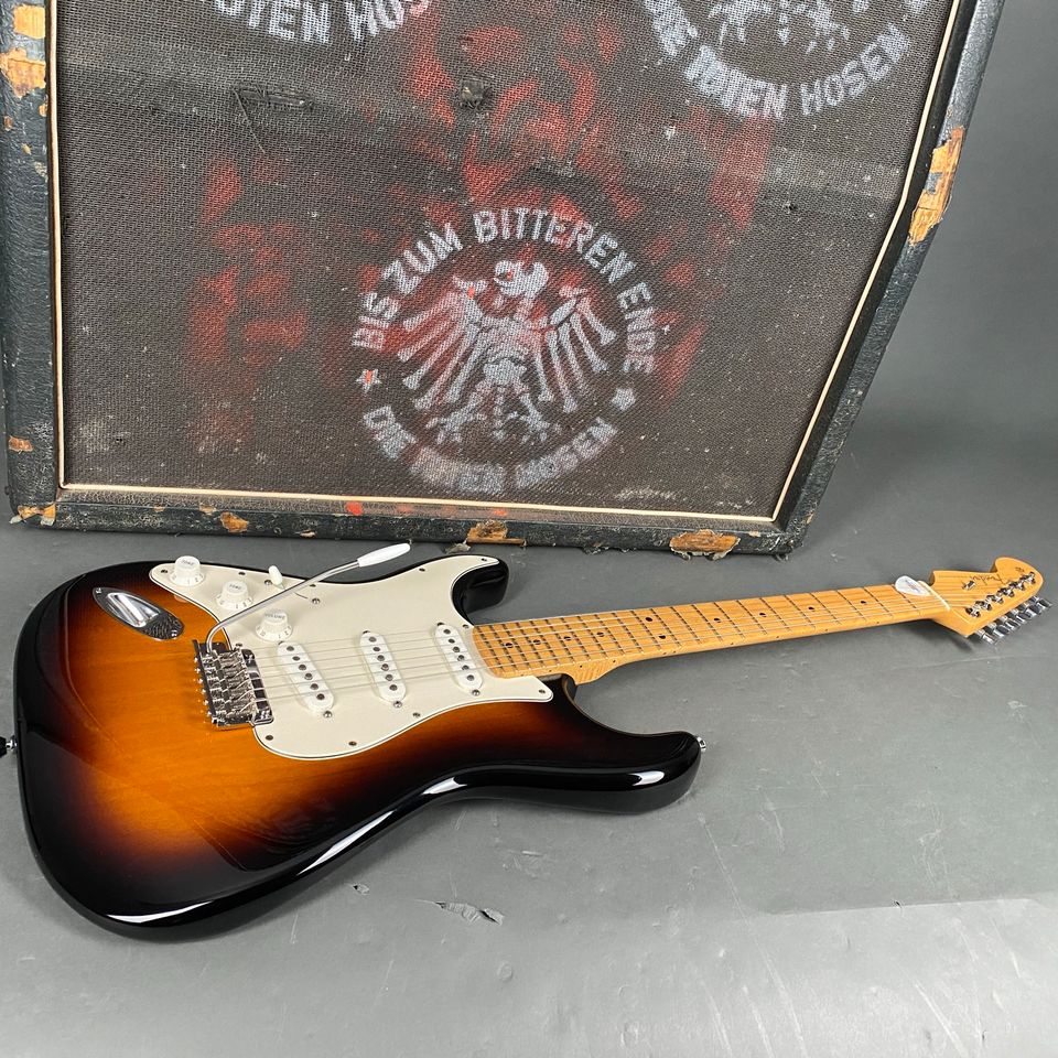2011 Fender Stratocaster Limited Edition Lefthand sunburst MN USA in Herne
