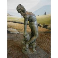 10319 Skulptur Figur Frau mit Kind Bronze 1,08 m inkl. Transport Niedersachsen - Nordhorn Vorschau