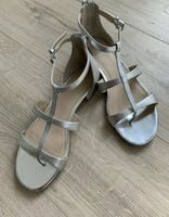 Escada Sport Sandalen Leder Silber 37 Rheinland-Pfalz - Montabaur Vorschau