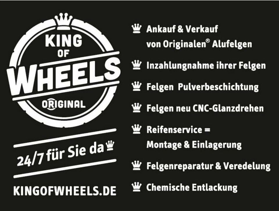 ORIGINAL BMW 20 ZOLL 7er G11 G12 6er G32 GT STYLING 648 M FELGEN in Hainburg