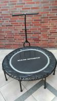 FLEXI-SPORTS Fitness Trampolin mit Haltestange und Workout-DVD Schleswig-Holstein - Glückstadt Vorschau