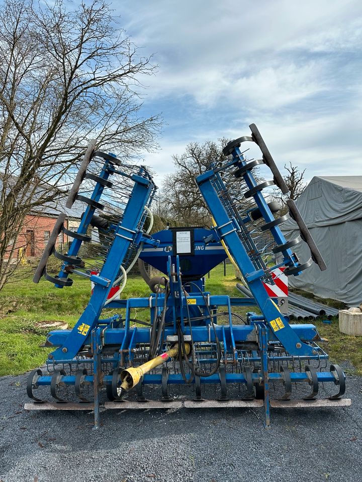 Köckerling Striegel Grasmaster 600 in Bocholt