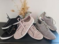 3 Paar Sneaker Tom Tailor Esprit schwarz rosa silber Bayern - Amberg Vorschau
