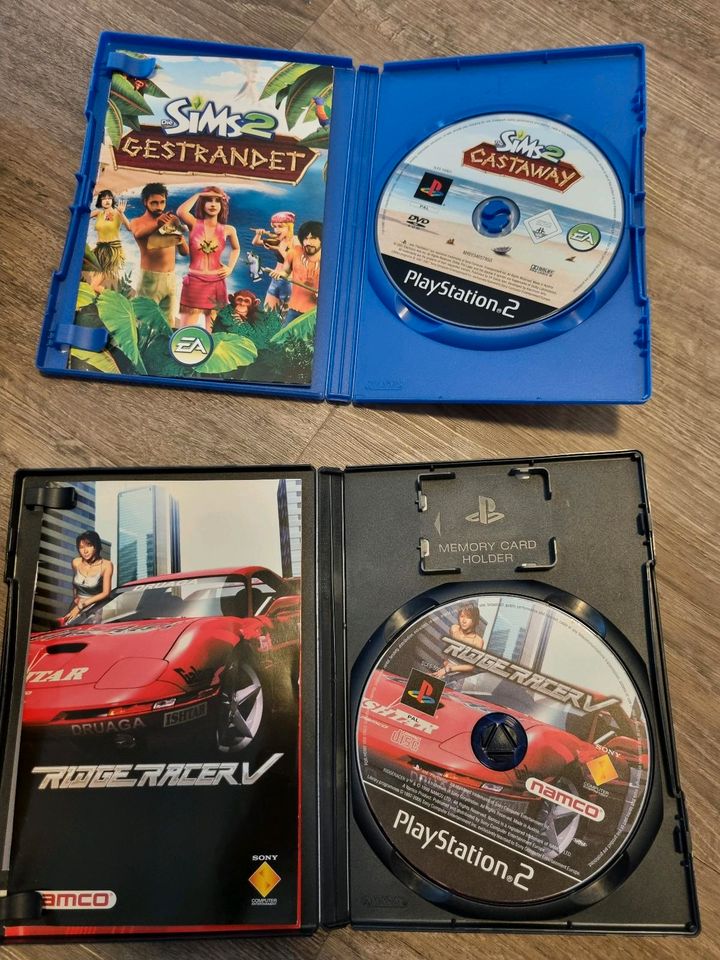 Playstation 2 Spiele//  pro Stück 5 € in Neuenstadt