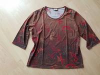 Braun gemustertes Shirt Hessen - Allendorf Vorschau