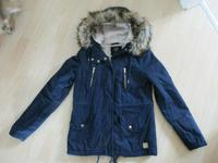 Teddyfelljacke Jacke Anorak C&A Gr.34/36 S dunkelblau beige Rheinland-Pfalz - Mutterstadt Vorschau