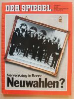 DER SPIEGEL vom 13.03.1972 Baden-Württemberg - Konstanz Vorschau