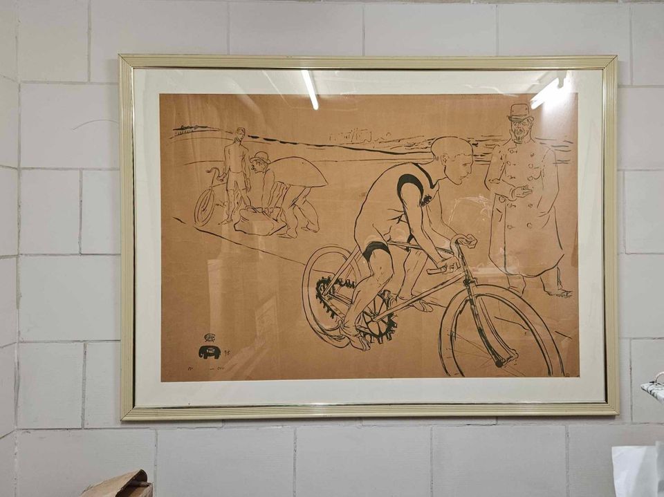 Henri de Toulouse-Lautrec, Cycle Michael in München