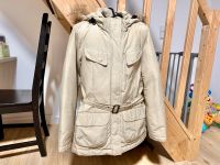 Woolrich Jacke Damen beige Daunen Echtpelz Gr. S Duisburg - Duisburg-Mitte Vorschau