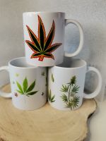 "Cannabis" Kaffee-Tassen-Set   (A1, B1, C1) Hannover - Ahlem-Badenstedt-Davenstedt Vorschau