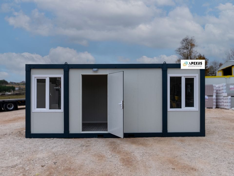 Bürocontainer | Wohncontainer | Baucontainer | SOFORT VERFÜGBAR | Container | MODEL 240 cm X 600cm in Castrop-Rauxel