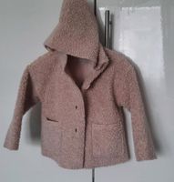 Baby Herbstjacke teddyjacke übergangsjacke Mantel Beige Rose Zara West - Unterliederbach Vorschau