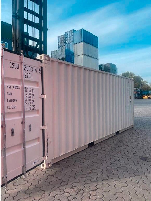 Seecontainer NEU 20Fuß & 40Fuß | Lieferung bundesweit | Lager in Lübeck