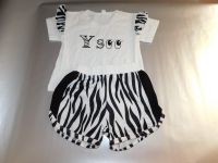 Baby Set T-Shirt und Shorts Mädchen ca.Gr.68-80 schwarz/weiß*NEU* Sachsen-Anhalt - Zeitz Vorschau