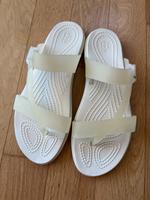 Crocs Badeschuhe Sandalen Damen - Gr. 38, neu Baden-Württemberg - Mannheim Vorschau