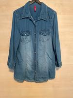 Manguun Jeans Bluse 38 Nieten Nordrhein-Westfalen - Brühl Vorschau