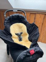 KAISER Thermo-Fußsack Sheepy mit Lammfelleinlage für Kinderwagen West - Nied Vorschau