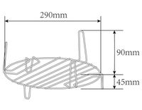//NEU// Grillrost für Mikrowelle Hamburg - Harburg Vorschau