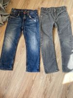 Jeans von zara und Cordhose von benetton Größe 128/134? Niedersachsen - Lachendorf Vorschau