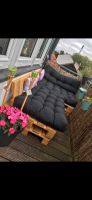 Lounge für den Balkon aus Paletten mit Kissen Nordrhein-Westfalen - Erkrath Vorschau