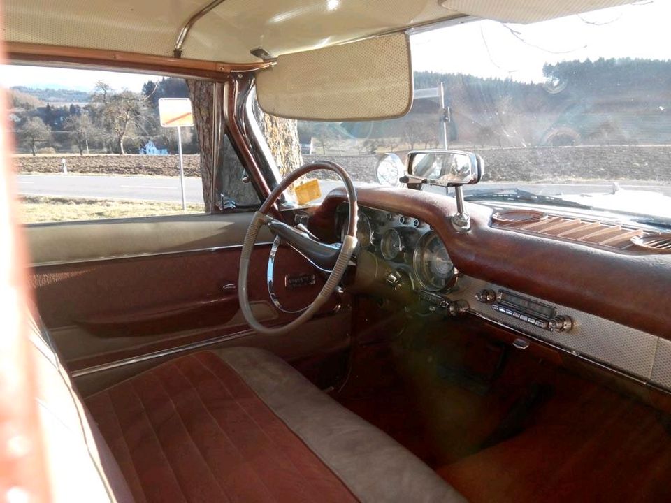 Very rare 1959 Chrysler New Yorker station wagon for sale in Uhldingen-Mühlhofen