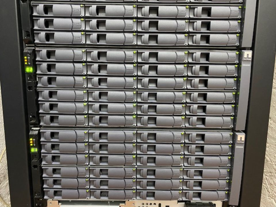 6x Netapp DS4243 2,4PB Massenspeicher Cloud Storage in Wiesbaden