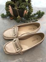 Weißer Damen Lederschuh C&A 37 Obervieland - Kattenesch Vorschau