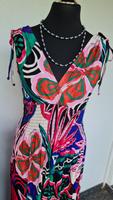 Geisha NEUes Maxi Sommer Kleid 38 36 40 blau weiß pink, bunt, Bayern - Burgau Vorschau