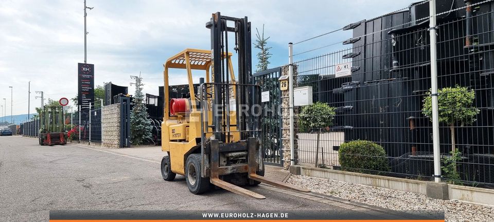 Gabelstapler Hyster (LPG) mit hydraulischem Seitenschieber in Hagen