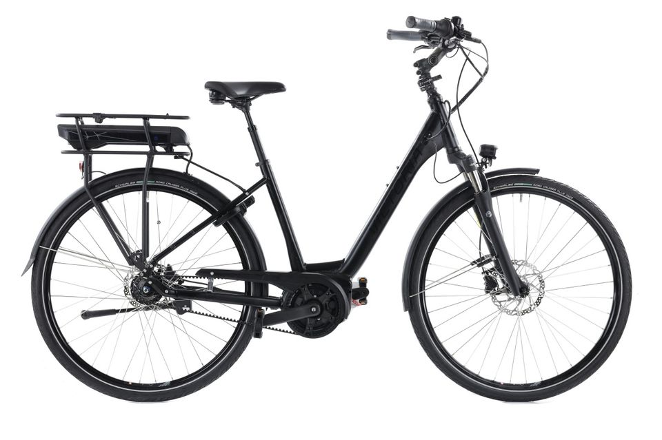 VICTORIA e-Trekking 7.7 - 2020 - 48 cm (M) | nur 1008 km | Bosch Actice Line Plus (50 Nm) 400 Wh | UVP 2.999 € | 1 Jahr Garantie | E Bike City Tiefeinsteiger in Ottobrunn