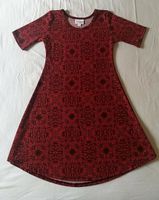 lularoe Kleid Mädchen Größe 8  / 128 rot schwarz Rheinland-Pfalz - Matzenbach Vorschau